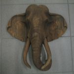 513 3356 Väggskulptur